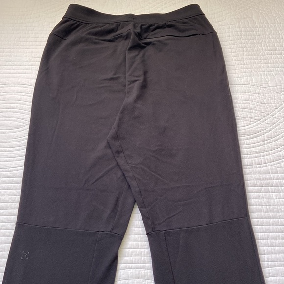 Lululemon Intent Jogger Sweatpants Black Inseam 31 Medium - Picture 3 of 16